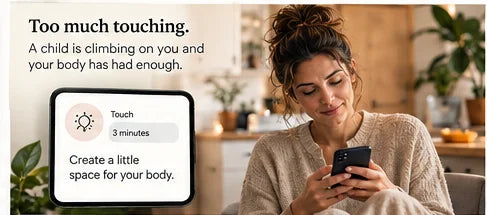 Touching · 60 seconds example on a phone.